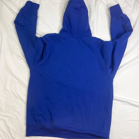 Air Jordan Hoodie Boys XL Blue Long Sleeve Jumpman Pullover L030125 - Picture 2 of 6